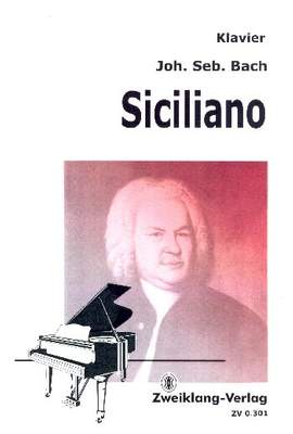 Bach, J S: Siciliano BWV1031