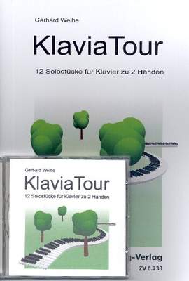 Weihe, G: KlaviaTour (+CD)