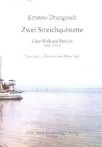 Drangosch, E: 2 Quintette op.21,3