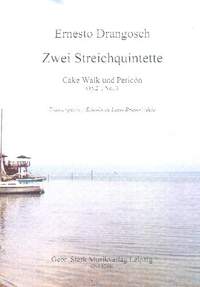 Drangosch, E: 2 Quintette op.21,3