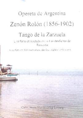 Rolón, Z: Tango de la Zarzuela