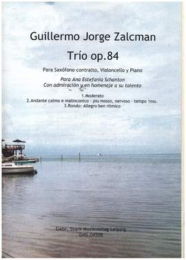 Zalcman, G J: Trío op.84