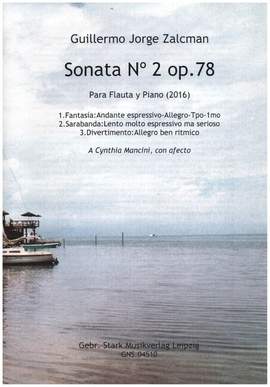 Zalcman, G J: Sonata no.2 op.78