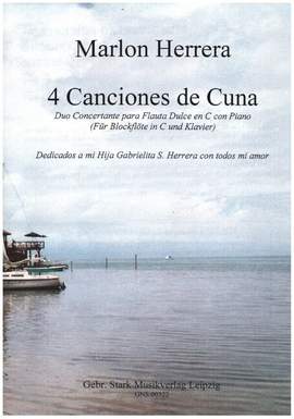 Herrera, M: 4 Canciones de Cuna
