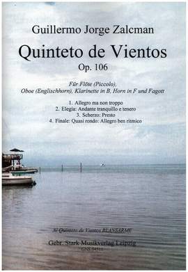Zalcman, G J: Quinteto de Vientos op.106