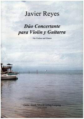 Reyes, J: Dúo Concertante para Violín y Guitarra