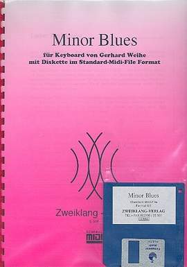 Weihe, G: Minor Blues (+Midifiles)