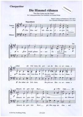 Beethoven, L v: Die Himmel rühmen