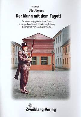 Juergens, U: Der Mann mit dem Fagott für gem Chor