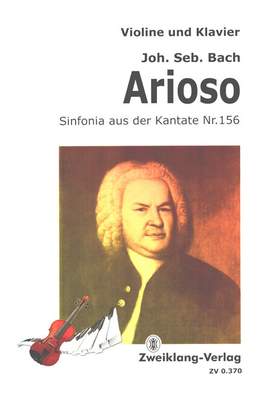 Bach, J S: Arioso - Sinfonia aus Kantate Nr.156