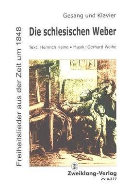 Weihe, G: Die schlesischen Weber