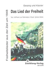 Weihe, G: Das Lied der Freiheit