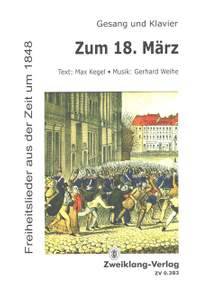 Weihe, G: Zum 18. März