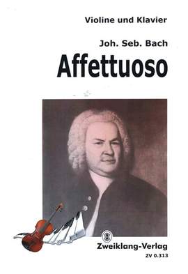 Bach, J S: Affettuoso
