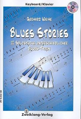 Weihe, G: Blues Stories (+CD):