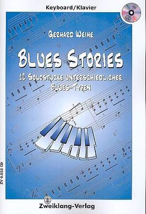 Weihe, G: Blues Stories (+CD):