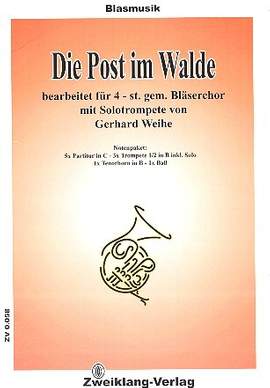 Schaeffer, H: Die Post im Walde