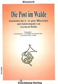 Schaeffer, H: Die Post im Walde
