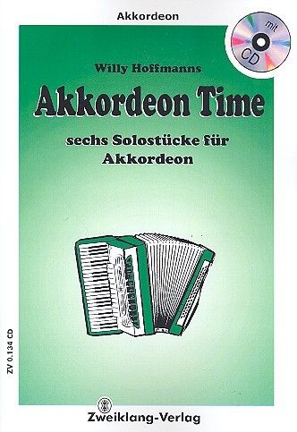 Hoffmanns, W: Akkordeon Time (+CD)