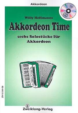 Hoffmanns, W: Akkordeon Time (+CD)