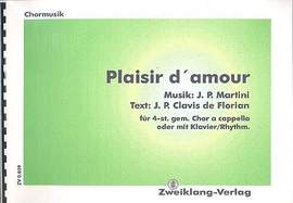 Martini, G B: Plaisir d'amour