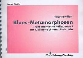 Sandloff, P: Blues Metamorphosen für Klarinette,