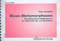 Sandloff, P: Blues Metamorphosen für Klarinette,