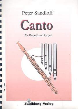 Sandloff, P: Canto für Fagott und Klavier