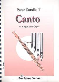 Sandloff, P: Canto für Fagott und Klavier