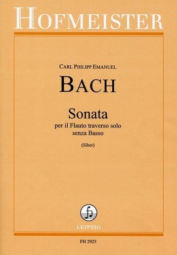 Bach, C P E: Sonate a-Moll