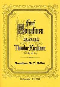 Kirchner, T: Sonatine G-Dur op.70,2
