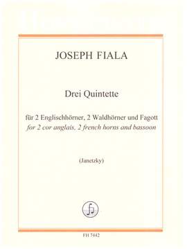 Fiala, J: 3 Quintette
