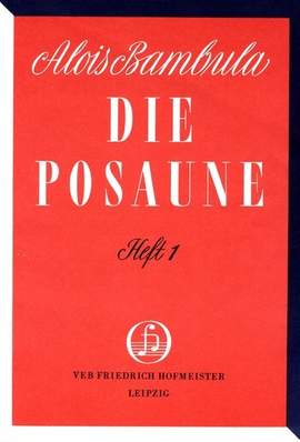 Bambula, A: Die Posaune Band 1