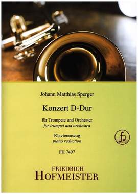 Sperger, J M: Konzert D-Dur