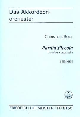 Boll, H: Partita piccola für