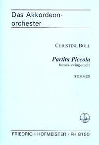 Boll, H: Partita piccola für