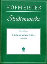 Lachmann, H: 25 Etüden