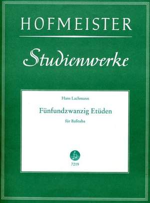 Lachmann, H: 25 Etüden
