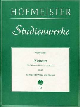 Bruns, V: Konzert op.28