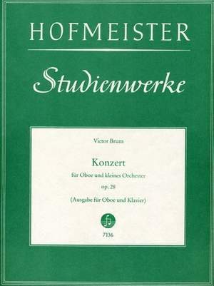 Bruns, V: Konzert op.28