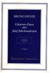 Henze, B: Das Gitarrespiel Band 13