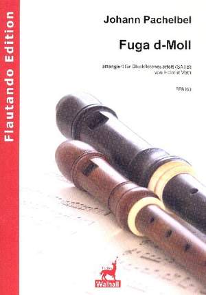 Pachelbel, J: Fuga d-Moll