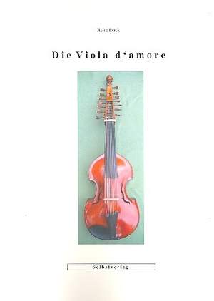 Berck, H: Die Viola d'amore Geschichte, Bau,