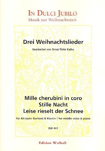 3 Weihnachtslieder