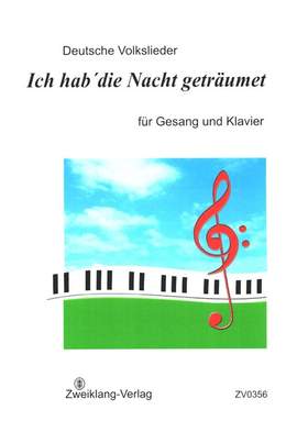 Abel, C F: Ich hab' die Nacht geträumet