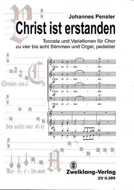 Pensler, J: Christ ist erstanden
