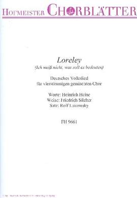 Silcher, F: Loreley