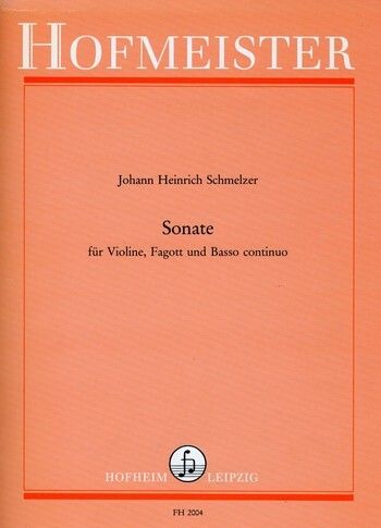Schmelzer, J H: Sonate