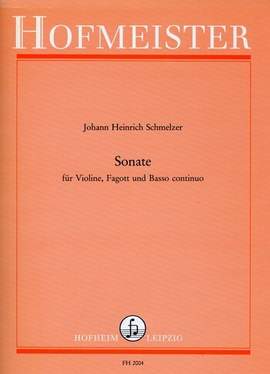 Schmelzer, J H: Sonate