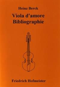 Berck, H: Viola d'amore